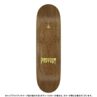 8.8in x 31.95in PROVOST BLADE PRO SKATEBOARD DECK