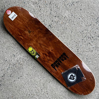 8.8in x 31.95in PROVOST BLADE PRO SKATEBOARD DECK