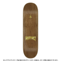8.6in x 31.74in MARTINEZ BLADE PRO SKATEBOARD DECK