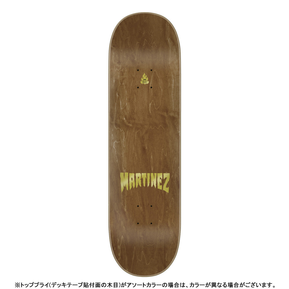8.6in x 31.74in MARTINEZ BLADE PRO SKATEBOARD DECK
