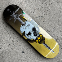 8.6in x 31.74in MARTINEZ BLADE PRO SKATEBOARD DECK