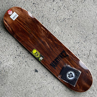 8.6in x 31.74in MARTINEZ BLADE PRO SKATEBOARD DECK