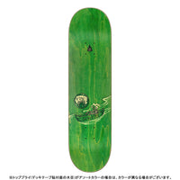 8.3in x 32.2in GRAVETTE CREASHIA PRO SKATEBOARD DECK