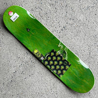 8.3in x 32.2in GRAVETTE CREASHIA PRO SKATEBOARD DECK
