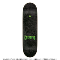 8.6in x 31.95in RUSSELL SWAMP PRO SKATEBOARD DECK