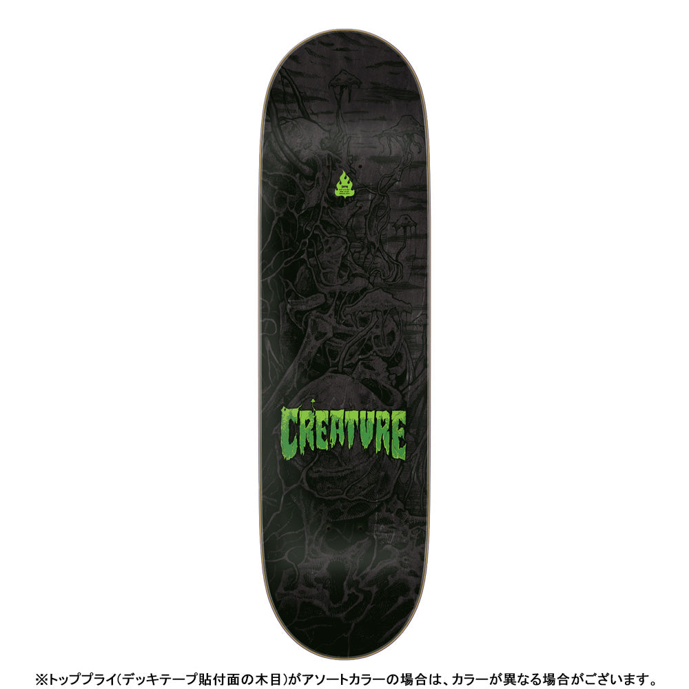 8.6in x 31.95in RUSSELL SWAMP PRO SKATEBOARD DECK