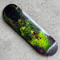 8.6in x 31.95in RUSSELL SWAMP PRO SKATEBOARD DECK