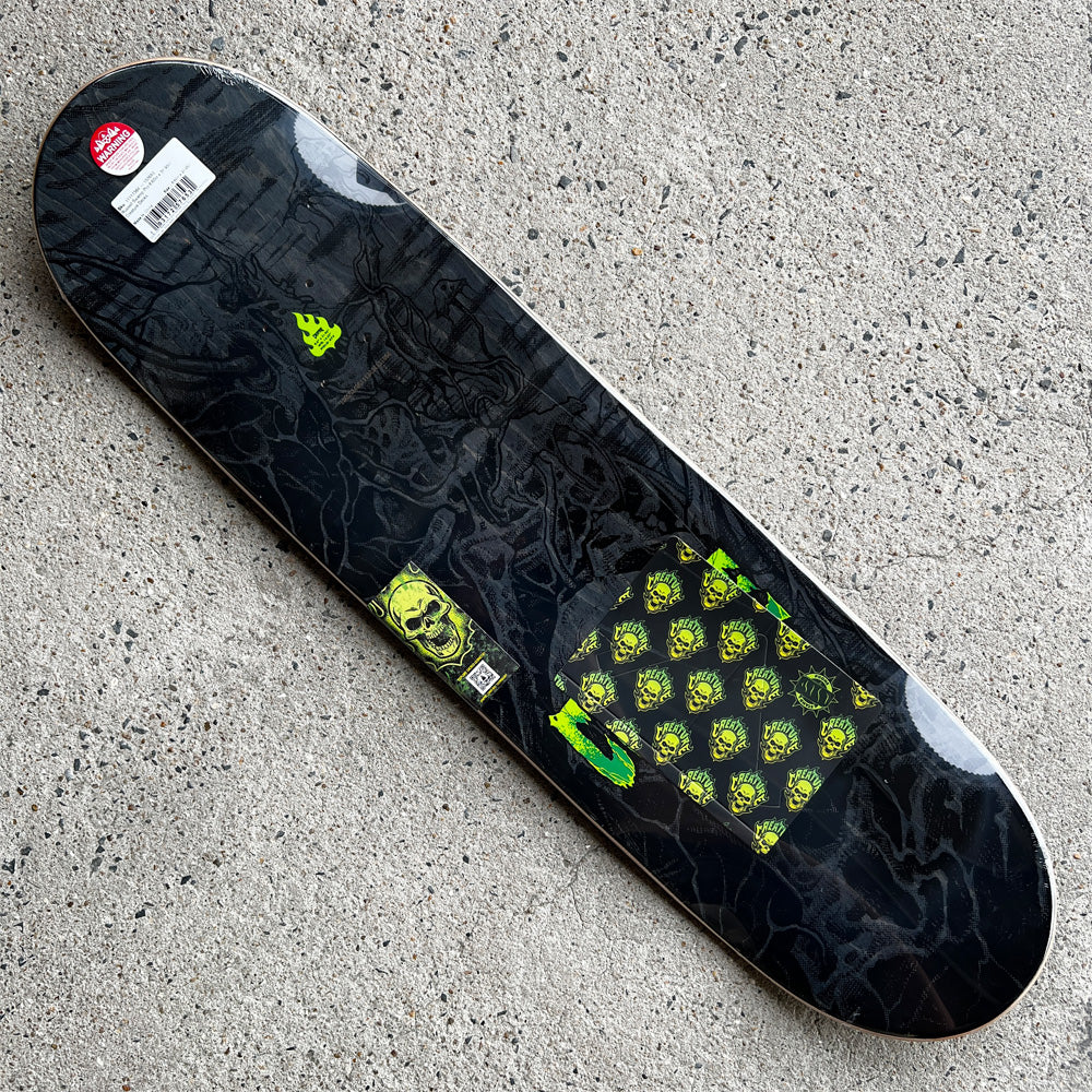 8.6in x 31.95in RUSSELL SWAMP PRO SKATEBOARD DECK