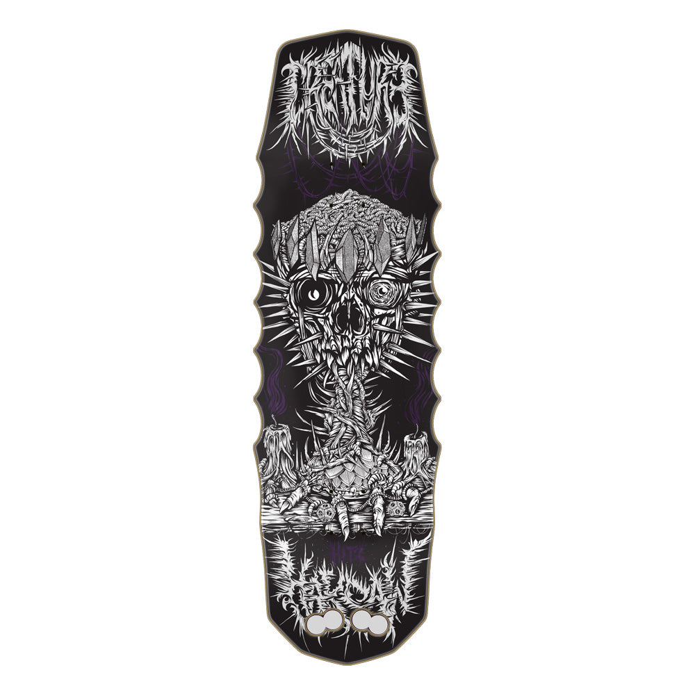 9.5in x 32.5in HITZ HAKSAW GRANDE PRO SKATEBOARD DECK