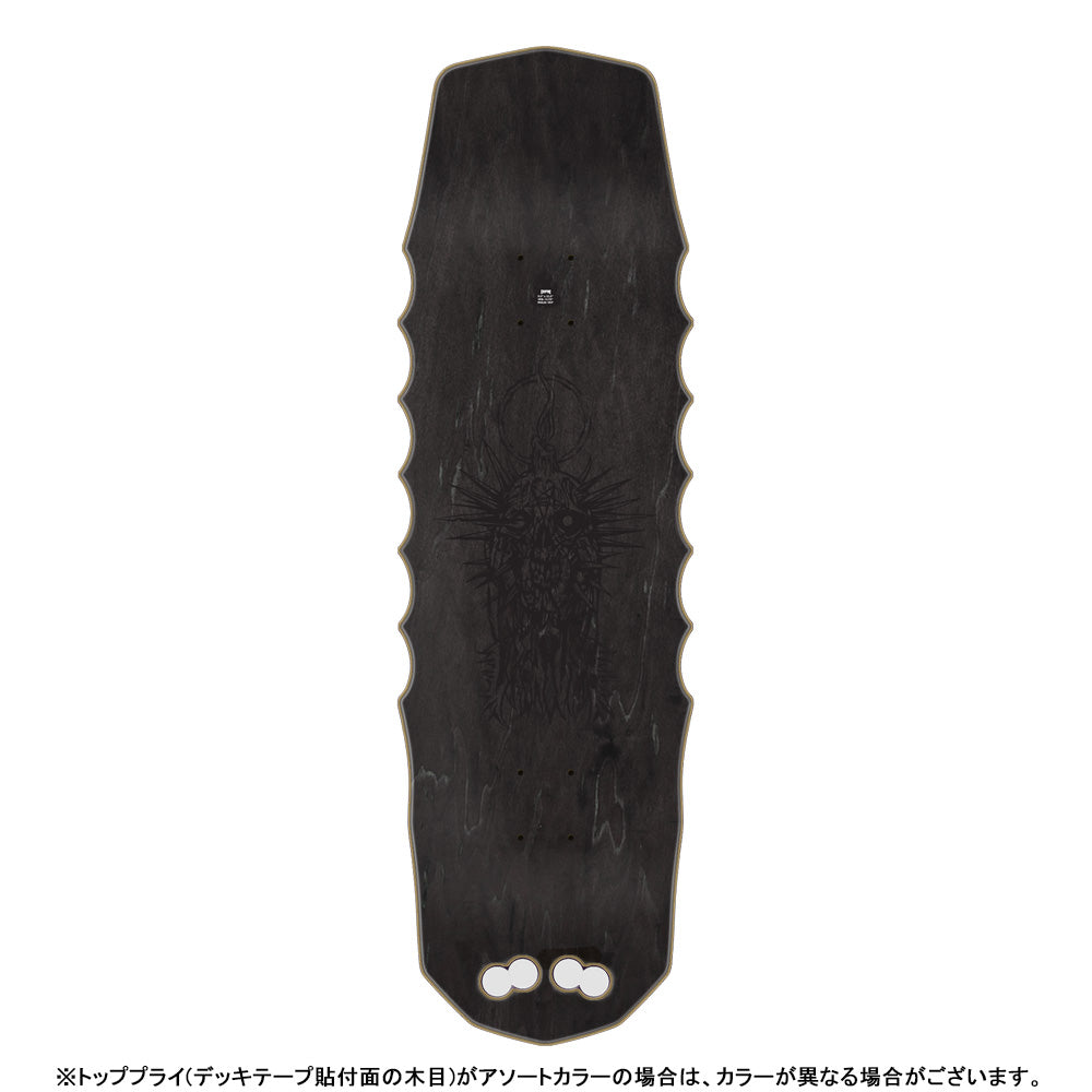 9.5in x 32.5in HITZ HAKSAW GRANDE PRO SKATEBOARD DECK