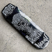 9.5in x 32.5in HITZ HAKSAW GRANDE PRO SKATEBOARD DECK