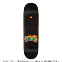 8.51in x 31.88in RIP EVERYTHING SM BIRCH SKATEBOARD DECK