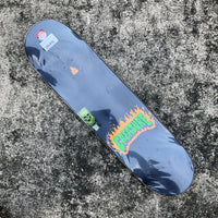 8.51in x 31.88in RIP EVERYTHING SM BIRCH SKATEBOARD DECK