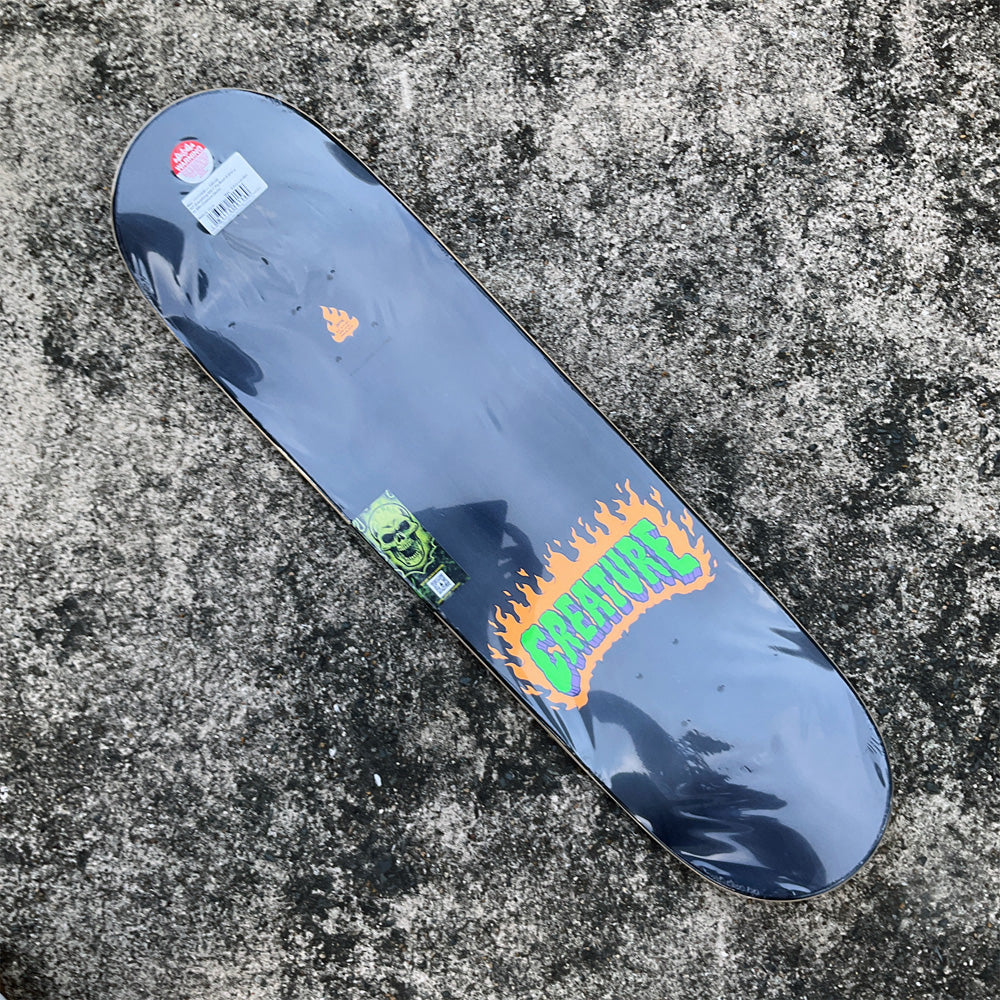 8.51in x 31.88in RIP EVERYTHING SM BIRCH SKATEBOARD DECK