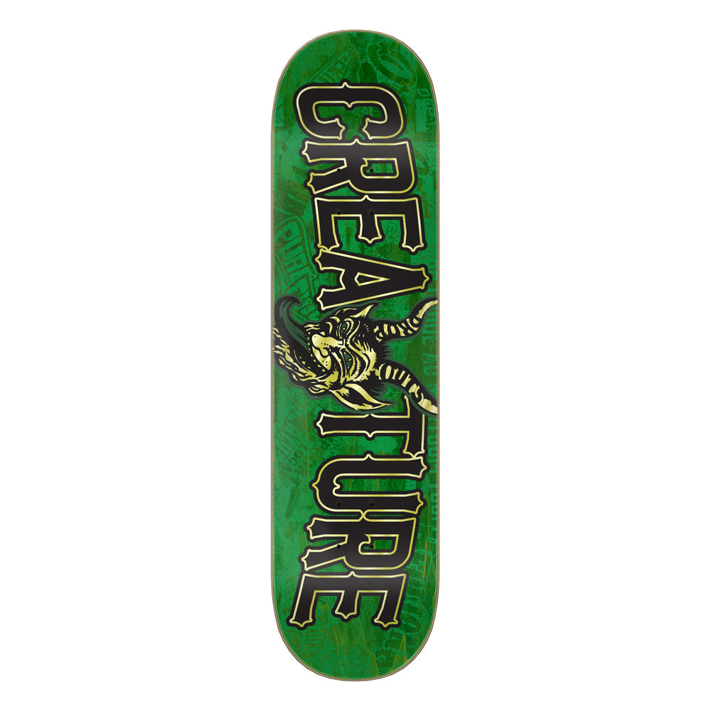 8.0in x 31.5in DROP OUT BIRCH TEAM SKATEBOARD DECK