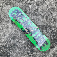 8.0in x 31.5in DROP OUT BIRCH TEAM SKATEBOARD DECK