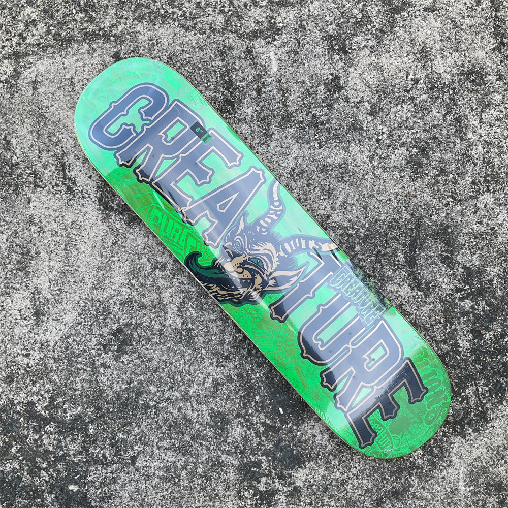 8.0in x 31.5in DROP OUT BIRCH TEAM SKATEBOARD DECK