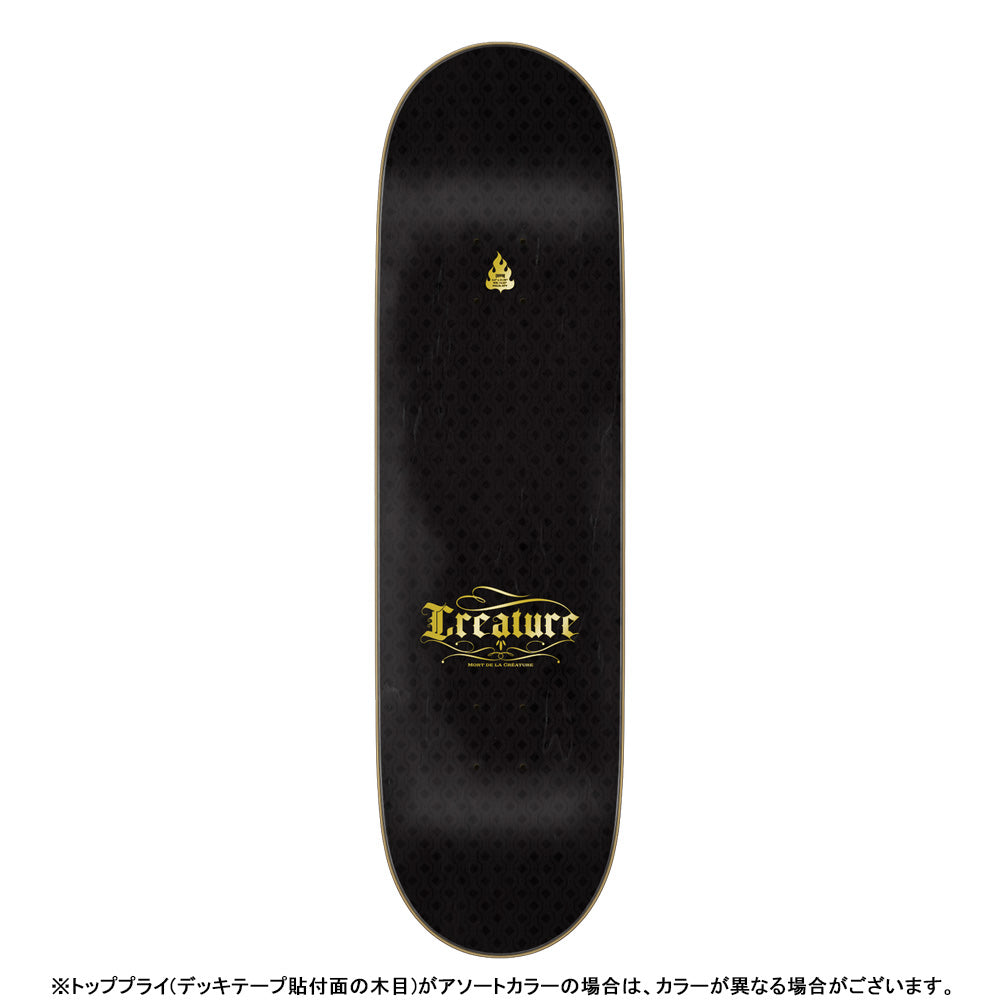 8.6in x 31.95in RUSSELL LE MORT PRO SKATEBOARD DECK