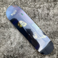 8.6in x 31.95in RUSSELL LE MORT PRO SKATEBOARD DECK