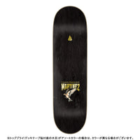8.51in x 31.88in MARTINEZ ITS US WITCHES PRO SKATEBOARD DECK
