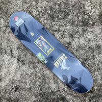 8.51in x 31.88in MARTINEZ ITS US WITCHES PRO SKATEBOARD DECK