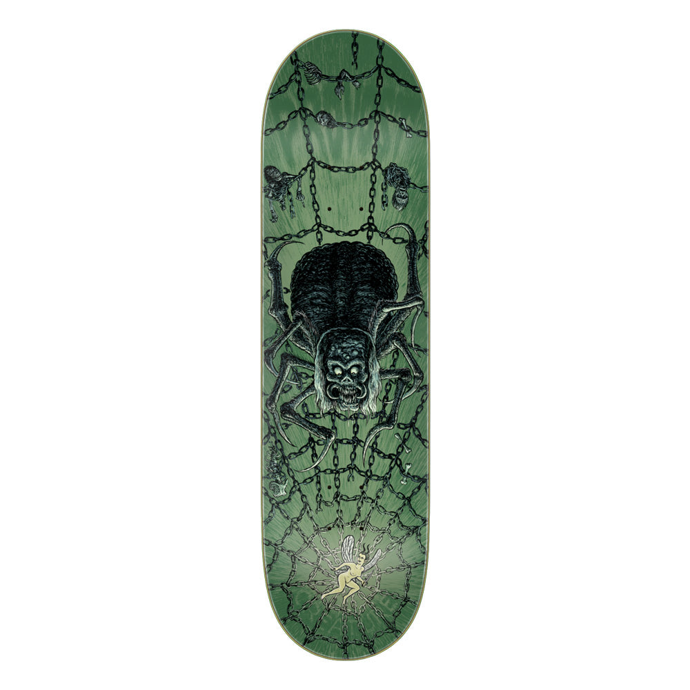 8.47in x 31.98in PROVOST DUNGEON WEB PRO SKATEBOARD DECK