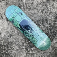 8.47in x 31.98in PROVOST DUNGEON WEB PRO SKATEBOARD DECK