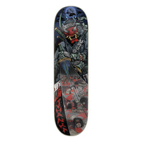 8.375in x 32.0in GONZALEZ CARNAGE PRO SKATEBOARD DECK