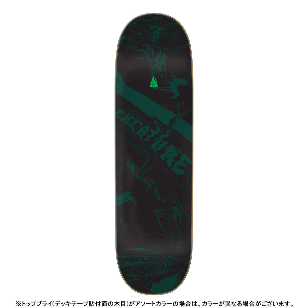 9.0in x 33.0in KIMBEL DEEP DIVE PRO SKATEBOARD DECK