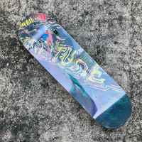 9.0in x 33.0in KIMBEL DEEP DIVE PRO SKATEBOARD DECK