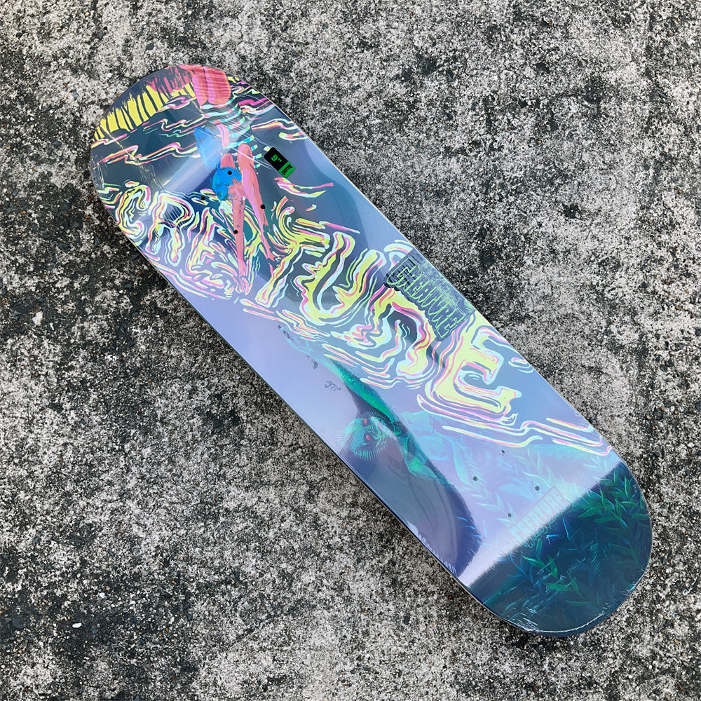 9.0in x 33.0in KIMBEL DEEP DIVE PRO SKATEBOARD DECK
