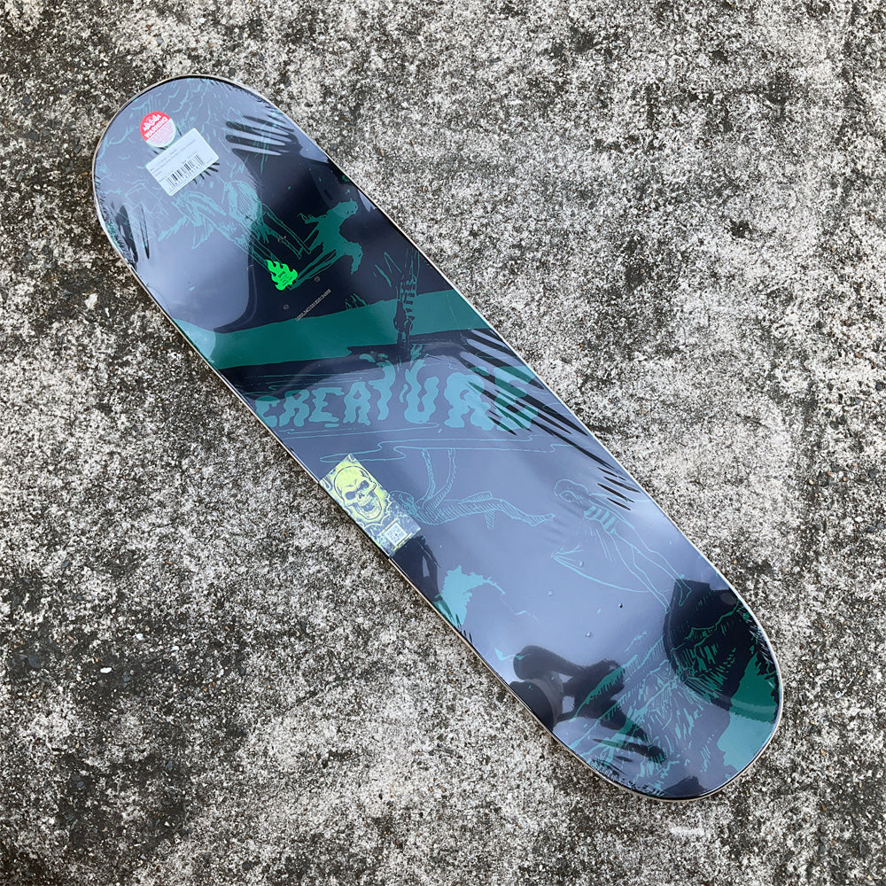 9.0in x 33.0in KIMBEL DEEP DIVE PRO SKATEBOARD DECK