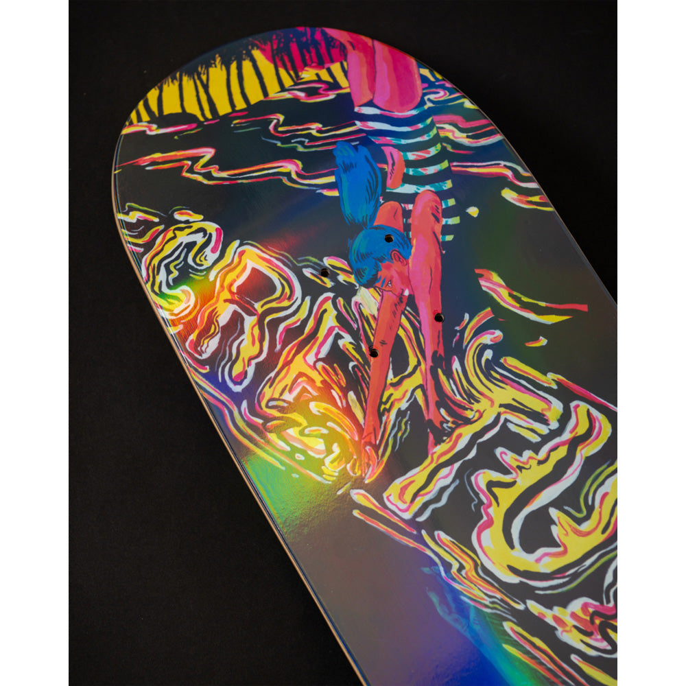 9.0in x 33.0in KIMBEL DEEP DIVE PRO SKATEBOARD DECK
