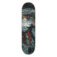 8.25in x 32.04in LOCKWOOD LOST TRAIL PRO SKATEBOARD DECK
