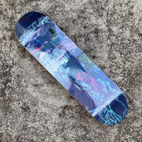 8.25in x 32.04in LOCKWOOD LOST TRAIL PRO SKATEBOARD DECK