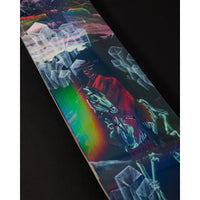 8.25in x 32.04in LOCKWOOD LOST TRAIL PRO SKATEBOARD DECK
