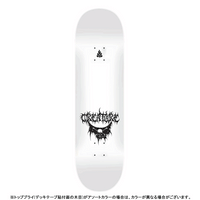 8.6in x 32.11in BAEKKEL BLK MTL PRO SKATEBOARD DECK
