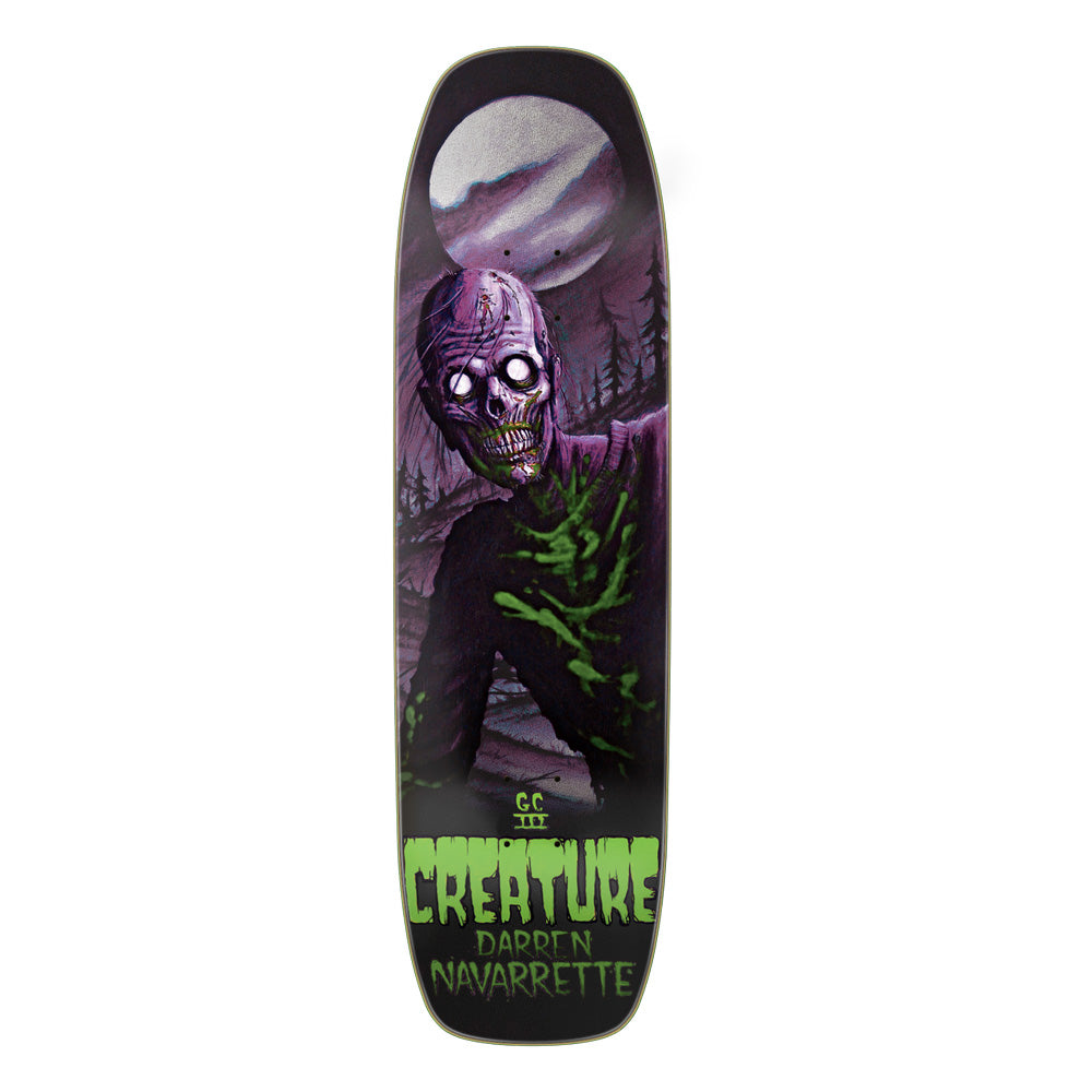 9.0in x 32.82in NAVARRETTE FEEDING TIME XX PRO SKATEBOARD DECK