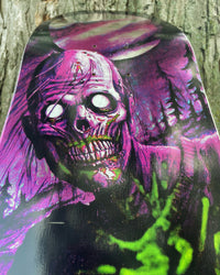 9.0in x 32.82in NAVARRETTE FEEDING TIME XX PRO SKATEBOARD DECK