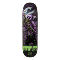 9.0in x 32.55in HITZ FEEDING TIME XX PRO SKATEBOARD DECK