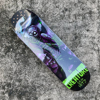 9.0in x 32.55in HITZ FEEDING TIME XX PRO SKATEBOARD DECK