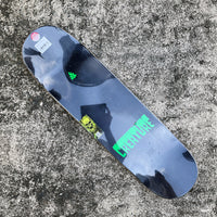 9.0in x 32.55in HITZ FEEDING TIME XX PRO SKATEBOARD DECK