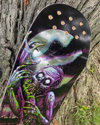 9.0in x 32.55in HITZ FEEDING TIME XX PRO SKATEBOARD DECK