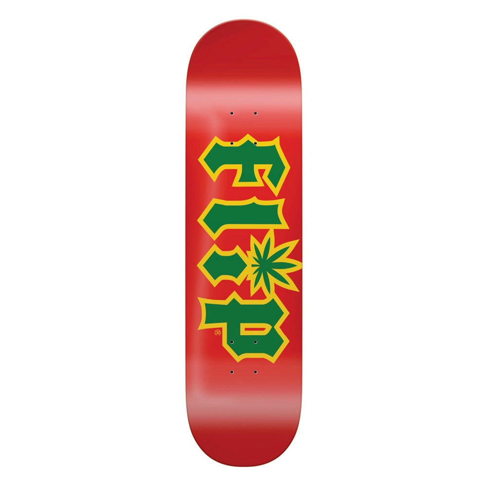 8.0in x 31.38in HKD RASTA TEAM SKATEBOARD DECK – ハスコオンライン 