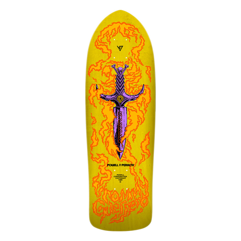 9.75in x 30.27in BONES BRIGADE® TOMMY GUERRERO SERIES 15 REISSUE YELLO –  ハスコオンラインストア