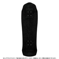 9.5in x 31.13in HIETT SKULL FLIGHT SKATEBOARD DECK SHAPE 310