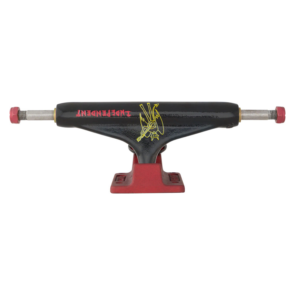 139 STAGE 11 HOLLOW BREANA GREEING BLACK RED SKATEBOARD TRUCKS