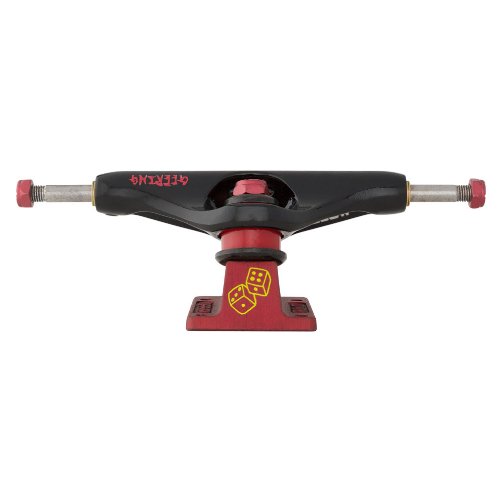 139 STAGE 11 HOLLOW BREANA GREEING BLACK RED SKATEBOARD TRUCKS
