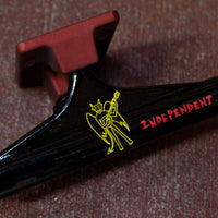 139 STAGE 11 HOLLOW BREANA GREEING BLACK RED SKATEBOARD TRUCKS