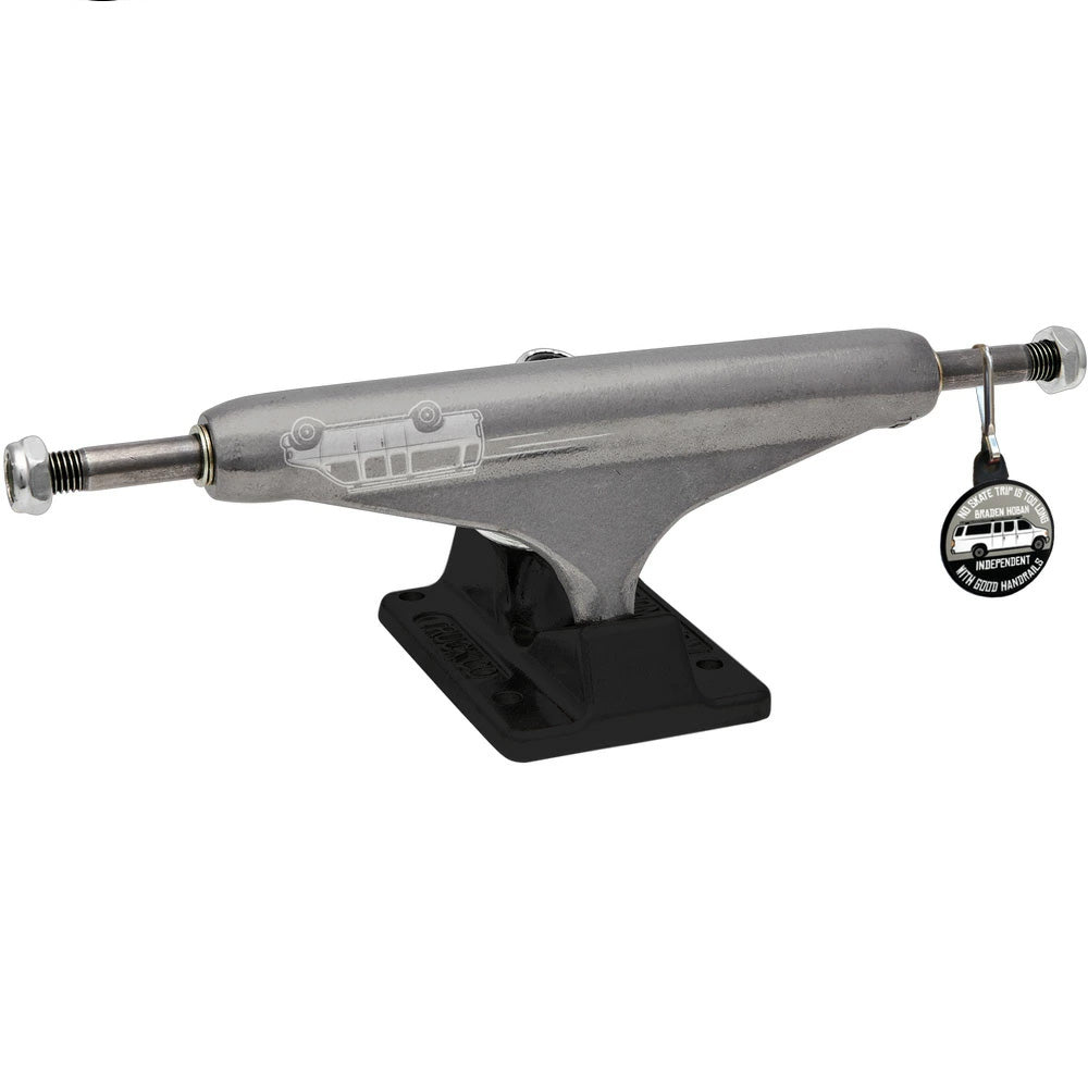 139 HOLLOW BRADEN HOBAN PRO BLACK SKATEBOARD TRUCKS(STAGE11)